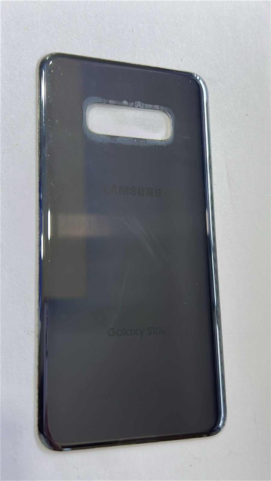 Tapa Samsung S10E  Negra Original
